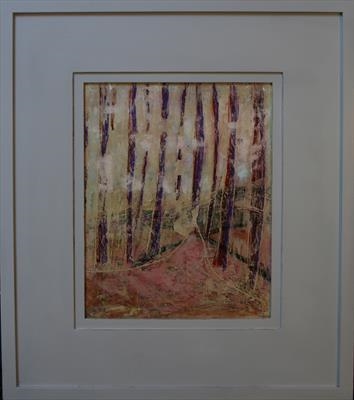 In And Out of  The Woods Framed