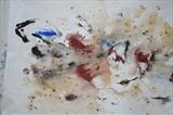 100 yards from home 10 by Kelvin Burr, Painting, Acrylic on paper