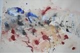 100 yards from home 11 by Kelvin Burr, Painting, Acrylic on paper