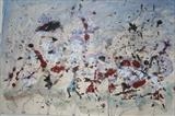 100 yards from home 20 by Kelvin Burr, Painting, Acrylic on paper