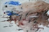 100 yards from home 21 by Kelvin Burr, Painting, Acrylic on paper