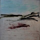 2 Day Project NO.1 by Kelvin Burr, Painting, Oil and Acrylic on Canvas