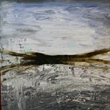 2 Day Project NO.13 by Kelvin Burr, Painting, Oil and Acrylic on Canvas