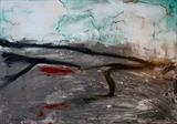 2 Day Project NO.14 by Kelvin Burr, Painting, Oil and Acrylic on Canvas
