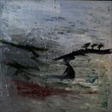 2 Day Project NO.15 by Kelvin Burr, Painting, Oil and Acrylic on Canvas