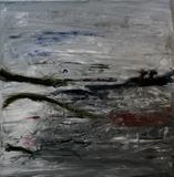 2 Day Project NO.16 by Kelvin Burr, Painting, Oil and Acrylic on Canvas