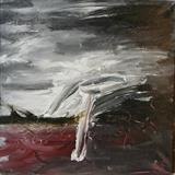2 Day Project NO.17 by Kelvin Burr, Painting, Oil and Acrylic on Canvas