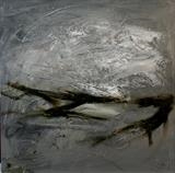 2 Day Project NO.18 by Kelvin Burr, Painting, Oil and Acrylic on Canvas