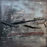 2 Day Project NO.19 by Kelvin Burr, Painting, Oil and Acrylic on Canvas