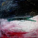 2 Day Project NO.20 by Kelvin Burr, Painting, Oil and Acrylic on Canvas