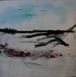 2 Day Project NO.3 by Kelvin Burr, Painting, Oil and Acrylic on Canvas