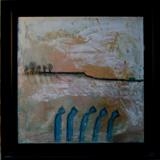 Always Follow The Signs by Kelvin Burr, Painting