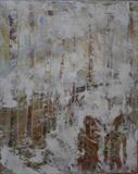 Ancient Ancestors by Kelvin Burr, Painting, Lime, Marble Dust , Pigment, Watercolour,Wax Soap