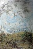 At The End Of The Garden by Kelvin Burr, Painting