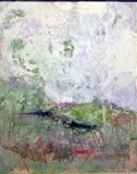 Dartmoor Sketch 2 by Kelvin Burr, Painting, Lime, Marble Dust , Pigment, Watercolour,Wax Soap