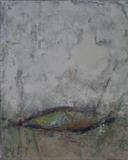 Dartmoor Sketch 4 by Kelvin Burr, Painting, Lime, Marble Dust , Pigment, Watercolour,Wax Soap