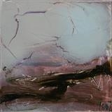 Dartmoor Sketch NO6 by Kelvin Burr, Painting, Oil and Acrylic on Canvas