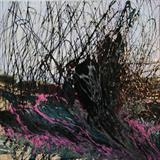 Exploring 4 by Kelvin Burr, Painting, Oil and Acrylic on Canvas