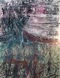 Exploring 8 by Kelvin Burr, Painting, Oil and Acrylic on Canvas