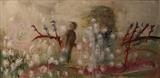 Fruit Stealers -Remix 2011 by Kelvin Burr, Painting