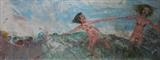 Holiday by Kelvin Burr, Painting