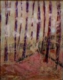 In And Out of  The Woods by Kelvin Burr, Painting, Mixed Media
