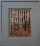 In And Out of  The Woods Framed by Kelvin Burr, Painting, Mixed Media