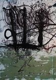 In the shire 6 by Kelvin Burr, Painting, Mixed Media on paper