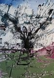 In the shire 7 by Kelvin Burr, Painting, Mixed Media on paper