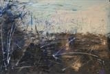 Running 3 by Kelvin Burr, Painting, Mixed Media on paper