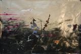 Running 6 by Kelvin Burr, Painting, Mixed Media on paper