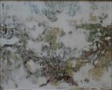 The Mist Looking South by Kelvin Burr, Painting, Mixed Media