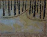 The Path In by Kelvin Burr, Painting, Mixed Media