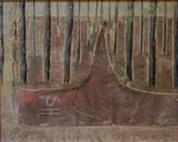 The Path Out by Kelvin Burr, Painting, Mixed Media