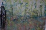 The Wall by Kelvin Burr, Painting