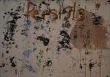 Triptitch Part 3 by Kelvin Burr, Painting, Mixed Media on paper