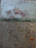 Watching Being Watched by Kelvin Burr, Painting, Mixed Media