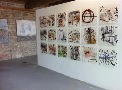 Marks on Paper study by Kelvin Burr, Painting, Marks on Paper