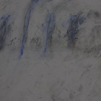 Pathway No.1-detail by Kelvin Burr, Painting