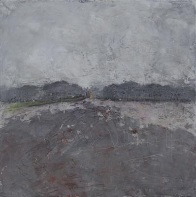 Portal in the woods by Kelvin Burr, Painting