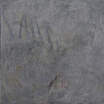 The sound by Kelvin Burr, Painting